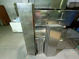 Ράφια Τοίχου Διπλά Inox-thumb-1