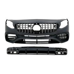 Body Kit katállhlo gia Mercedes S-Class Koupé C217 Seirá Athlhtikí (2015-2021) S63 Schediasmós