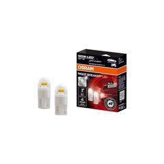 OSRAM NIGHT BREAKER LED 5W5 2825DWNB-2HB SET 2 Bulbs Auto Moto