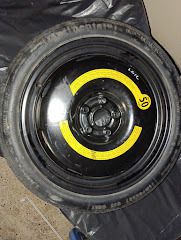 CUPRA FORMENTOR  R18 5x112x57,1  Ρεζέρβα ανάγκης