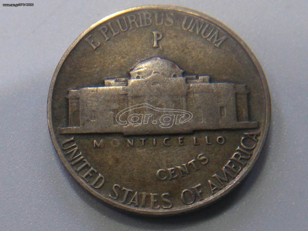 COINS Σπάνιο ΠΑΤΙΝΑ Σε σφάλμα συλλεκτικό five cents 1943 P.........Αν θέλετε να δείτε όλες τις αγγελίες μου πατήστε κάτω από το όνομα μου ευχαριστώ για το χρόνο σας