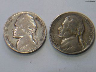 COINS Σπάνιο ΠΑΤΙΝΑ Σε σφάλμα συλλεκτικό five cents 1943 P.........Αν θέλετε να δείτε όλες τις αγγελίες μου πατήστε κάτω από το όνομα μου ευχαριστώ για το χρόνο σας-thumb-3