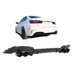 Profylaktíras Diachýtis Apolíxeon Exátmisis gia BMW Seirá 3 G20 G28 G21 2018-06.2022 Mávro