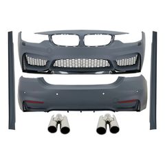Plíres kit amaxómatos katállhlo gia BMW Seirá 4 F32 Koupé F33 Kamprioléta (2013-2019) Schediasmós M4 me Ákroi Exatmíseon Schediasmós ACS