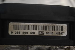Μονάδα ABS Nissan Note 2006-2012 0265800518 0265231732 47660-9U100-thumb-1