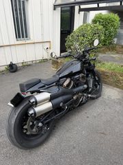 Harley Davidson Sportster S 2022-thumb-9