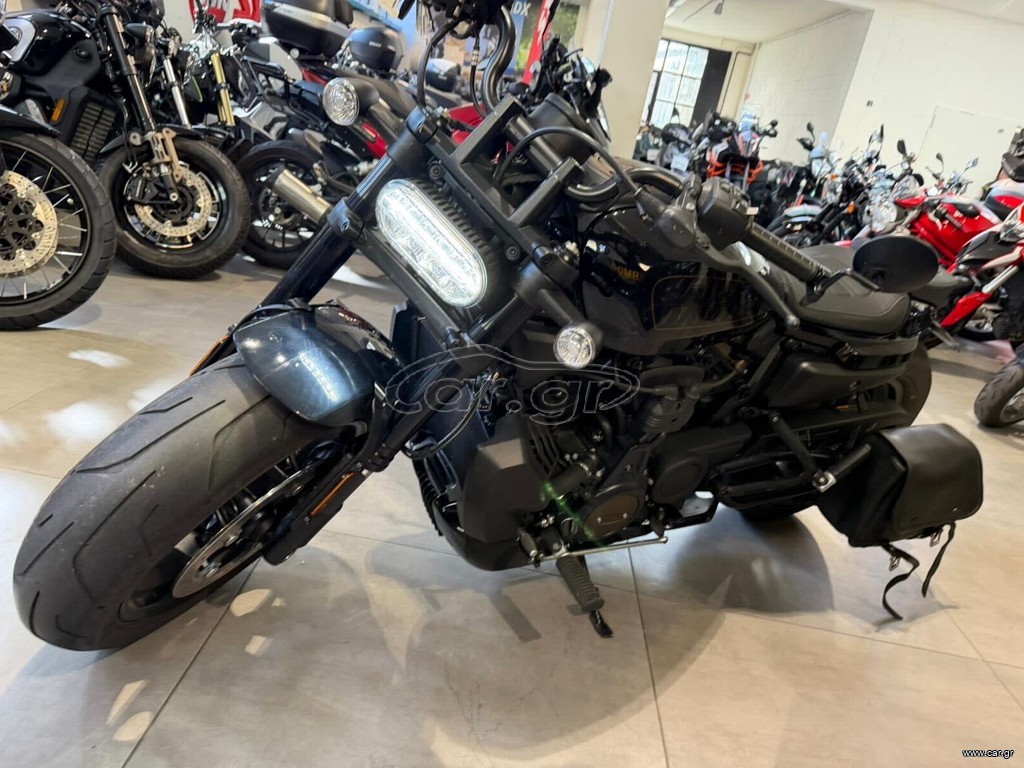 Harley Davidson Sportster S 2022