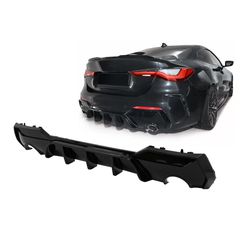 Diachýtis aéra píso profylaktíra gia BMW Seirá 4 G22 G23 M Sport (2020-up) Gyalisteró mávro