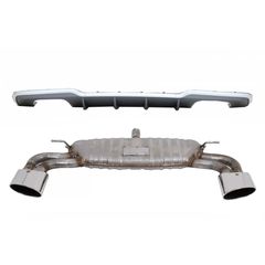 Píso Profulaktíras me svsthma exátmishs katállhlos gia Audi A3 8V Ananéosh Chátsmpak Sportback (2016-2019) S-Line Profulaktíras S3 Schediasmós