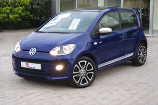 Volkswagen Up 2016 1.0 eco 5ΘΥΡΟ CNG ΒΕΝΖΙΝΗ - ΦΥΣΙΚΟ ΑΕΡΙΟ -ΧΩΡΙΣ ΤΕΛΟΣ ΚΥΚΛ.-