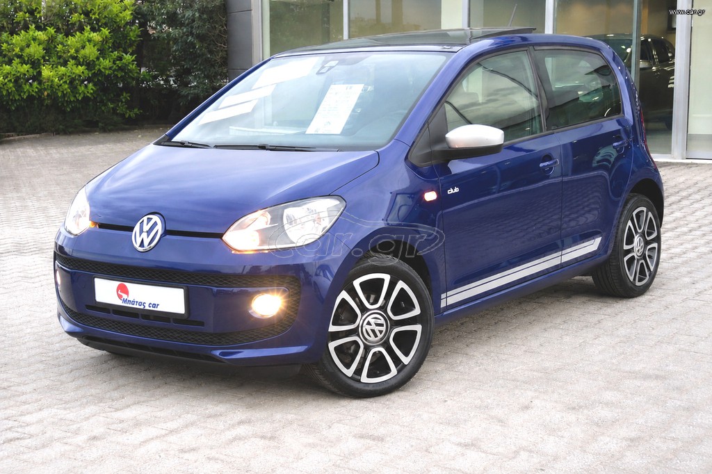 Volkswagen Up 2016 1.0 eco 5ΘΥΡΟ CNG ΒΕΝΖΙΝΗ - ΦΥΣΙΚΟ ΑΕΡΙΟ -ΧΩΡΙΣ ΤΕΛΟΣ ΚΥΚΛ.-