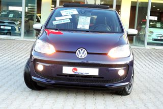 Volkswagen Up 2016 1.0 eco 5ΘΥΡΟ CNG ΒΕΝΖΙΝΗ - ΦΥΣΙΚΟ ΑΕΡΙΟ -ΧΩΡΙΣ ΤΕΛΟΣ ΚΥΚΛ.--thumb-2