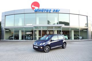 Volkswagen Up 2016 1.0 eco 5ΘΥΡΟ CNG ΒΕΝΖΙΝΗ - ΦΥΣΙΚΟ ΑΕΡΙΟ -ΧΩΡΙΣ ΤΕΛΟΣ ΚΥΚΛ.--thumb-3