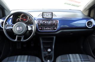 Volkswagen Up 2016 1.0 eco 5ΘΥΡΟ CNG ΒΕΝΖΙΝΗ - ΦΥΣΙΚΟ ΑΕΡΙΟ -ΧΩΡΙΣ ΤΕΛΟΣ ΚΥΚΛ.--thumb-8