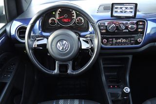 Volkswagen Up 2016 1.0 eco 5ΘΥΡΟ CNG ΒΕΝΖΙΝΗ - ΦΥΣΙΚΟ ΑΕΡΙΟ -ΧΩΡΙΣ ΤΕΛΟΣ ΚΥΚΛ.--thumb-9
