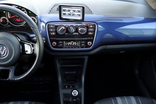 Volkswagen Up 2016 1.0 eco 5ΘΥΡΟ CNG ΒΕΝΖΙΝΗ - ΦΥΣΙΚΟ ΑΕΡΙΟ -ΧΩΡΙΣ ΤΕΛΟΣ ΚΥΚΛ.--thumb-14