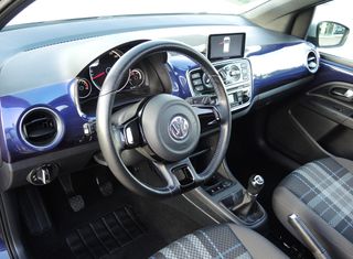 Volkswagen Up 2016 1.0 eco 5ΘΥΡΟ CNG ΒΕΝΖΙΝΗ - ΦΥΣΙΚΟ ΑΕΡΙΟ -ΧΩΡΙΣ ΤΕΛΟΣ ΚΥΚΛ.--thumb-25