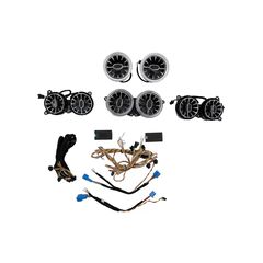 Set grílies exaerismoú AC Brostiní píso plevrá 64 chromáton gia Mercedes S-Class W222 13-20