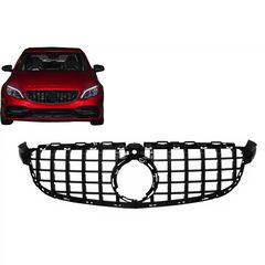 Emprós Grília katállhlh gia Mercedes C-Class C63 W205 Sedan S205 T-Modell A205 Cabriolet C205 Koupé (03.2018-2020) me kámera All Mavro