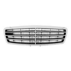 Kentrikí máska gia Mercedes E-Class W211 S211 2002-2006 Sport CL Design Chromíou