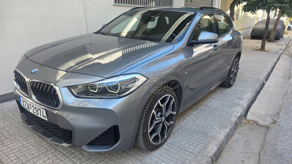 Bmw X2 2022 M PACK // ΕΛΛΗΝΙΚΟ // SERVICE BMW // ΑΥΤΟΜΑΤΟ