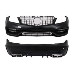 Body Kit suitable for Mercedes C-Class W204 (2007-2015) Conversion to W205 C63 Design