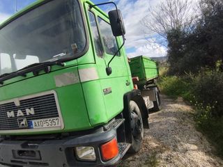 Ανατροπή + Γερανός MAN 1997 14.232-thumb-1