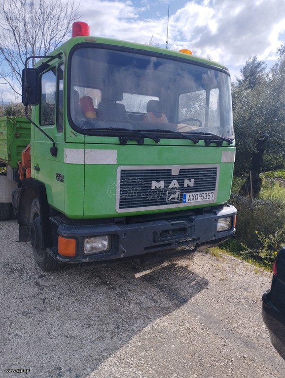Ανατροπή + Γερανός MAN 1997 14.232