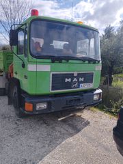 Ανατροπή + Γερανός MAN 1997 14.232
