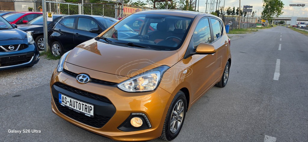 Hyundai i 10 2015 1200cc 2015 euro 122.000 χλμ