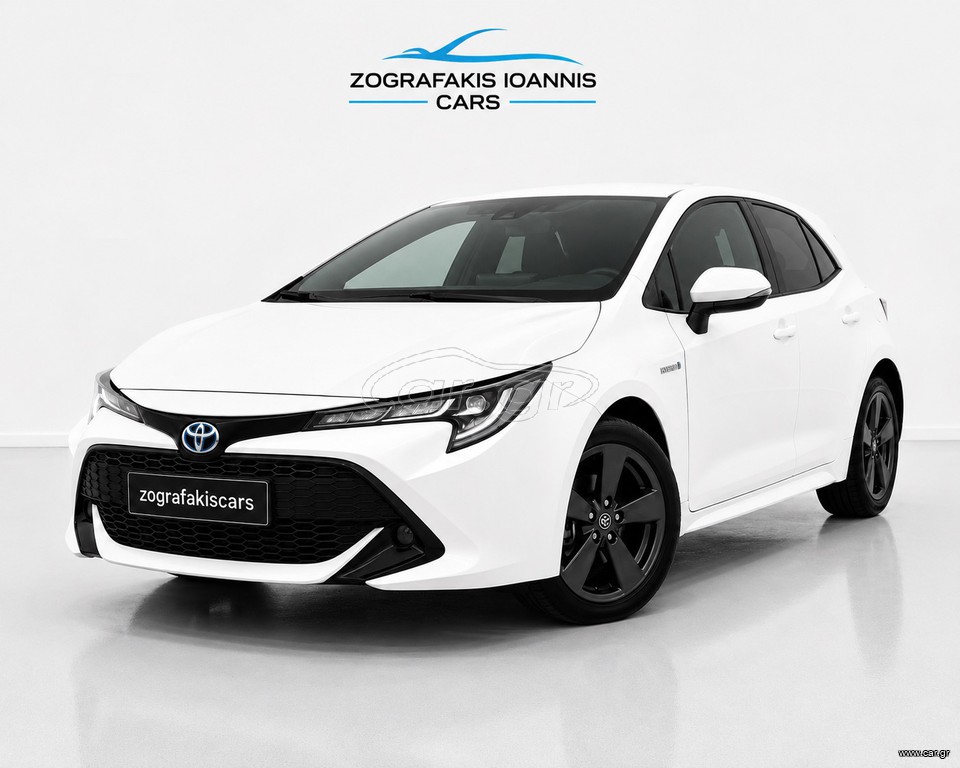 Toyota Corolla 2022 1.8 HSD ECO HYBRID AUTOMATIC 122HP 5D EURO 6