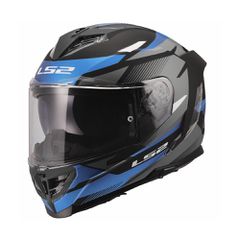 ΚΡΑΝΟΣ F/F LS2 818.06 STORM KOMAI BLACK BLUE 22.06 M