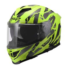 ΚΡΑΝΟΣ F/F LS2 STORM III 22.06 KAOS YELLOW L