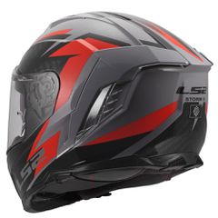 ΚΡΑΝΟΣ F/F LS2 818.05 STORM III DYNAMO GREY/RED XL-thumb-7