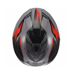 ΚΡΑΝΟΣ F/F LS2 818.05 STORM III DYNAMO GREY/RED XL-thumb-2