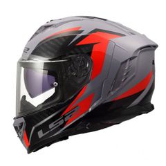 ΚΡΑΝΟΣ F/F LS2 818.05 STORM III DYNAMO GREY/RED XL-thumb-4