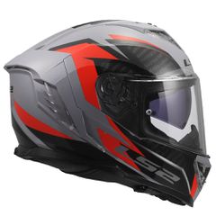 ΚΡΑΝΟΣ F/F LS2 818.05 STORM III DYNAMO GREY/RED XL-thumb-5