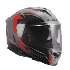 ΚΡΑΝΟΣ F/F LS2 818.05 STORM III DYNAMO GREY/RED XL