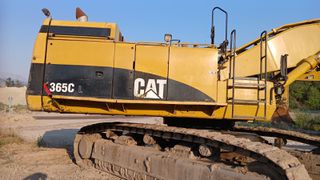 Εκσκαφέας Με Ερπύστριες CAT 2007 365 c