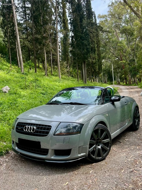 Audi TT 2005 QUATTRO TURBO 225 HP