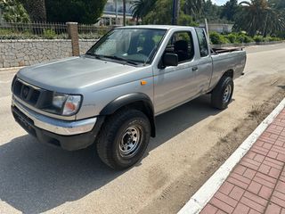 Nissan Navara 2001 KING CAB 4X4 1.5 καμπινα ΒΕΝΖΙΝΗ AIRCONDITION
