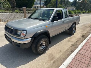 Nissan Navara 2001 KING CAB 4X4 1.5 καμπινα ΒΕΝΖΙΝΗ AIRCONDITION-thumb-1