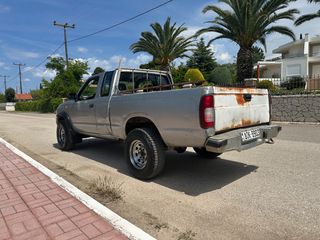 Nissan Navara 2001 KING CAB 4X4 1.5 καμπινα ΒΕΝΖΙΝΗ AIRCONDITION-thumb-4