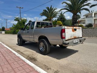Nissan Navara 2001 KING CAB 4X4 1.5 καμπινα ΒΕΝΖΙΝΗ AIRCONDITION-thumb-5
