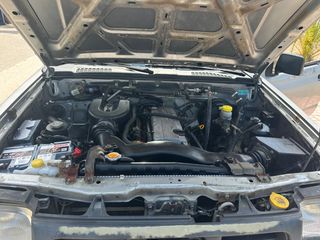 Nissan Navara 2001 KING CAB 4X4 1.5 καμπινα ΒΕΝΖΙΝΗ AIRCONDITION-thumb-38
