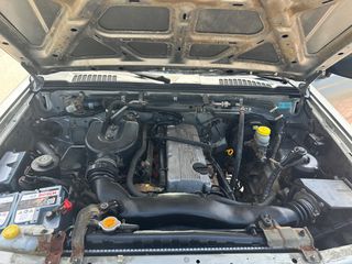 Nissan Navara 2001 KING CAB 4X4 1.5 καμπινα ΒΕΝΖΙΝΗ AIRCONDITION-thumb-39