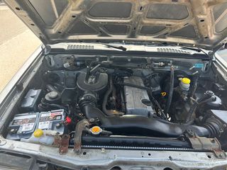Nissan Navara 2001 KING CAB 4X4 1.5 καμπινα ΒΕΝΖΙΝΗ AIRCONDITION-thumb-41