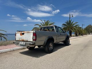 Nissan Navara 2001 KING CAB 4X4 1.5 καμπινα ΒΕΝΖΙΝΗ AIRCONDITION-thumb-11