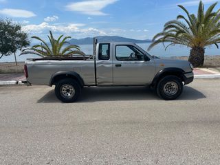 Nissan Navara 2001 KING CAB 4X4 1.5 καμπινα ΒΕΝΖΙΝΗ AIRCONDITION-thumb-12