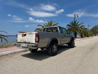 Nissan Navara 2001 KING CAB 4X4 1.5 καμπινα ΒΕΝΖΙΝΗ AIRCONDITION-thumb-13